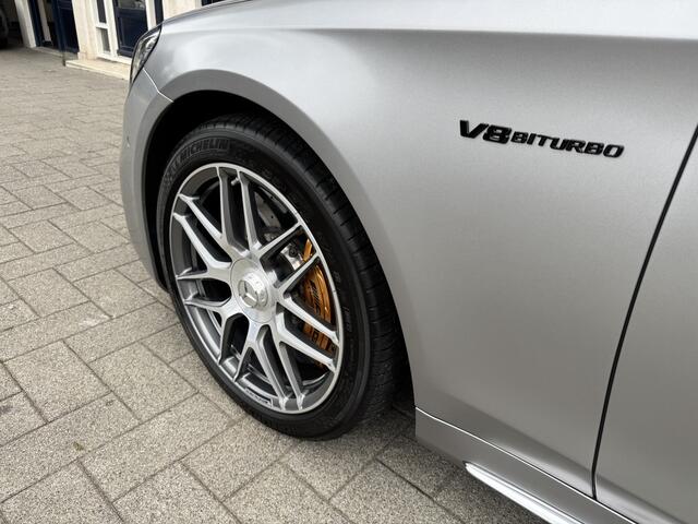 Mercedes-Benz S-KLASSE AMG 63 4Matic+ Lang Premium Plus DEALER ONDERHOUDEN