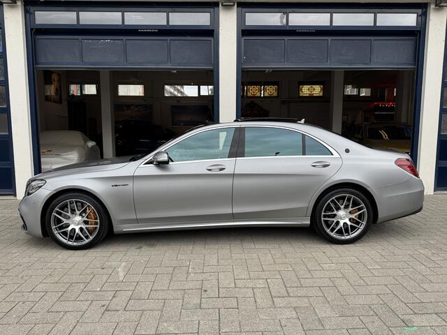 Mercedes-Benz S-KLASSE AMG 63 4Matic+ Lang Premium Plus DEALER ONDERHOUDEN