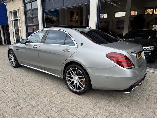 Mercedes-Benz S-KLASSE AMG 63 4Matic+ Lang Premium Plus DEALER ONDERHOUDEN