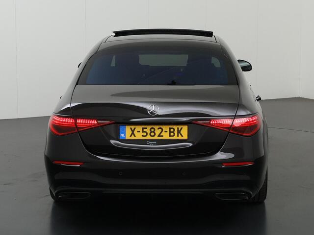 Mercedes-Benz S-KLASSE 580 e Lang AMG Line | Night | Panoramadak | High End Burmester | Exclusief pakket | Massage voor en achter | High end entertainment |