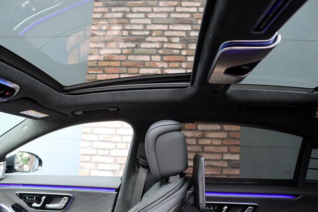 Mercedes-Benz S-KLASSE AMG 63 S E Performance | 802pk | Carbon | Achterasbesturing | Chauffeurspakket | Burmester High End | Entertainment+ Achter | Massage | HUD | Kuitmassage | Soft-Close |