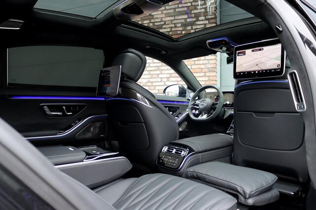 Mercedes-Benz S-KLASSE AMG 63 S E Performance | 802pk | Carbon | Achterasbesturing | Chauffeurspakket | Burmester High End | Entertainment+ Achter | Massage | HUD | Kuitmassage | Soft-Close |