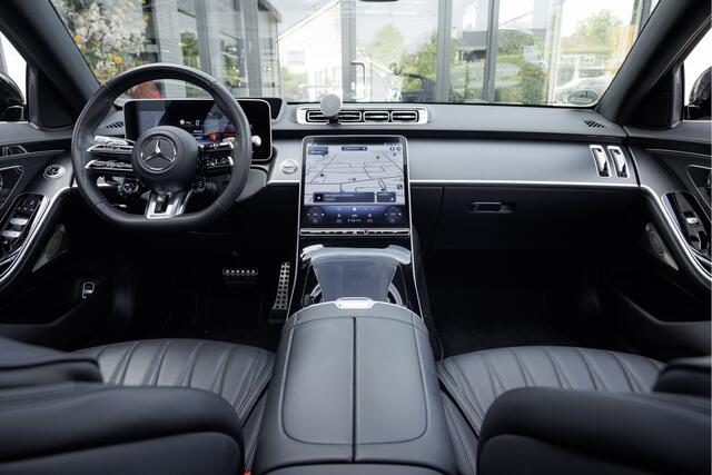Mercedes-Benz S-KLASSE AMG 63 S E Performance Pano - Burmester 3D - Luchtvering - Achterasbesturing