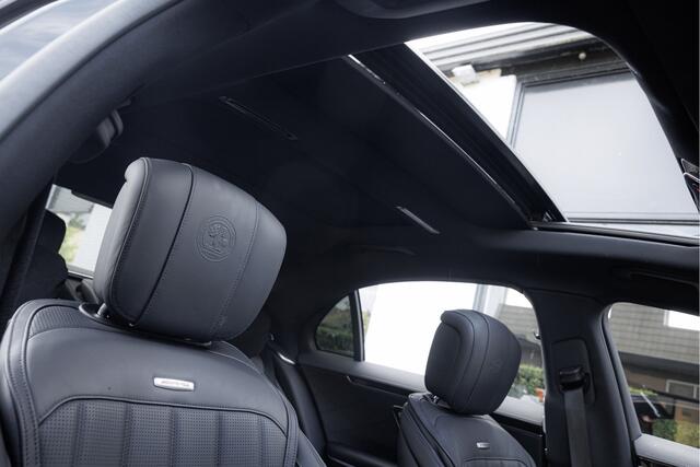 Mercedes-Benz S-KLASSE AMG 63 S E Performance Pano - Burmester 3D - Luchtvering - Achterasbesturing