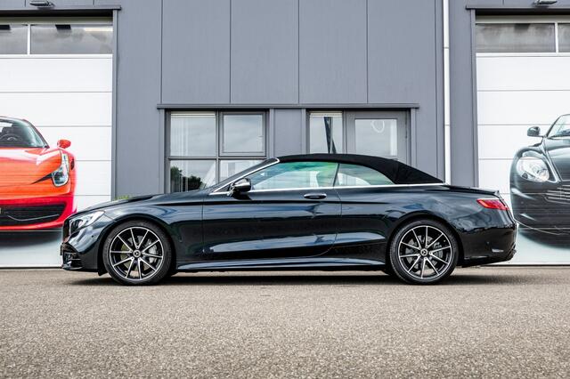 Mercedes-Benz S-KLASSE Cabrio 560 Premium Plus