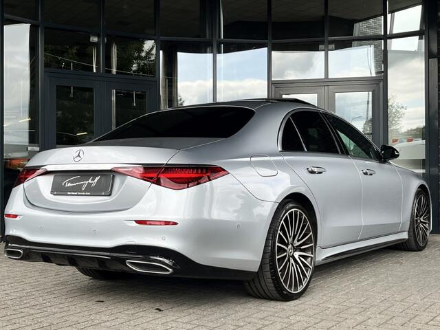 Mercedes-Benz S-KLASSE 400D 4MATIC AMG LINE - PANO - BURMESTER - 21 INCH