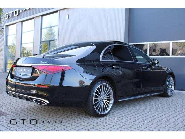 Mercedes-Benz S-KLASSE 400d 4MATIC Lang AMG Line Burmester /Keyless/Massage/Surround/Exclusive/BTW