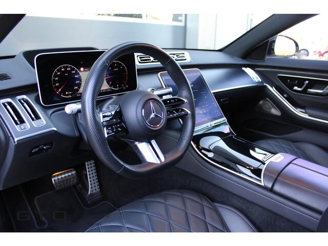 Mercedes-Benz S-KLASSE 400d 4MATIC Lang AMG Line Burmester /Keyless/Massage/Surround/Exclusive/BTW