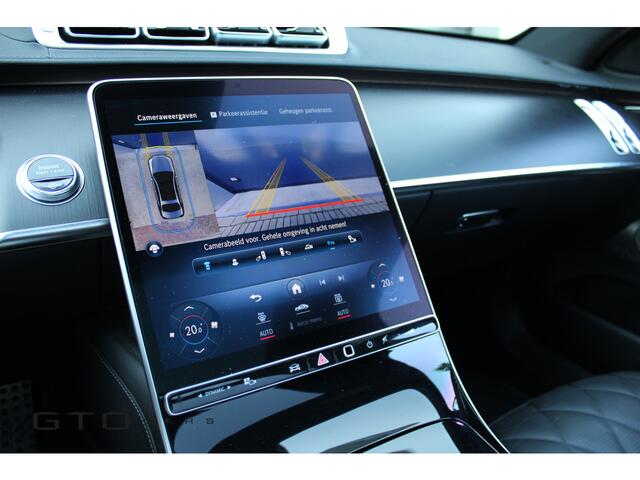 Mercedes-Benz S-KLASSE 400d 4MATIC Lang AMG Line Burmester /Keyless/Massage/Surround/Exclusive/BTW