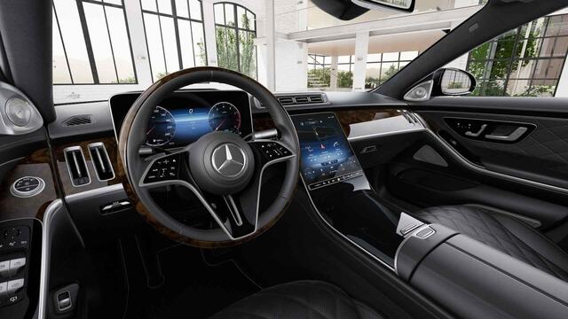 Mercedes-Benz S-KLASSE 500 4MATIC AMG Line | Premium plus | Rear executive | Warmte comfort pakket |