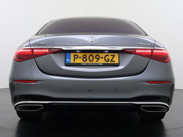 Mercedes-Benz S-KLASSE 580 4MATIC Lang AMG Line | Burmester 4D | HUD | Pano | Stoelventilatie