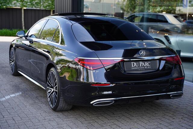Mercedes-Benz S-KLASSE 400 D 4-Matic Lang AMG Line / Exclusive / Burmester / Panoramadak