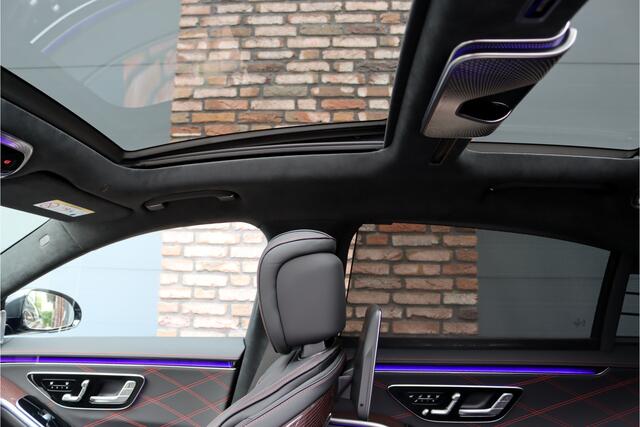 Mercedes-Benz S-KLASSE AMG 63 S E Performance 'Edition 1' | 802pk | Achterasbesturing | Keramisch | Distronic+ | Chauffeurspakket | Entertainmentpakket Achter | Stoelventilatie V+A | Vlakkenverwarming | Zonweringspakket |