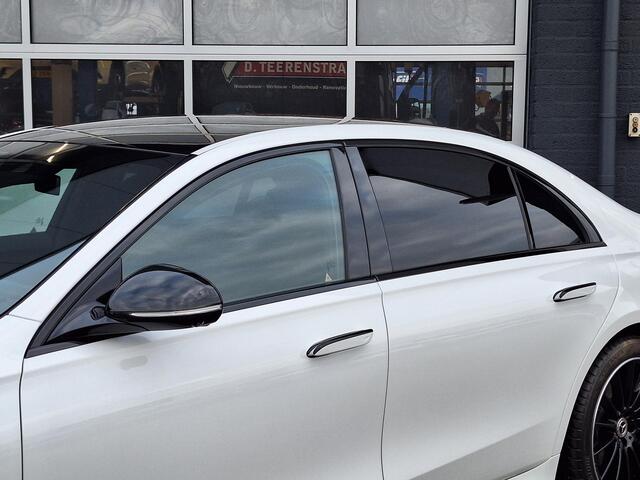 Mercedes-Benz S-KLASSE 350d 4MATIC Lang AMG Line | Night pakket | Burmester | Memory pakket voor + achter | Rijassistentiepakket | Achterasbesturing | 360° camera | Head-up Display | Multibeam LED | Keyless-GO | Elektrische achterklep | Klasse 5 alarm