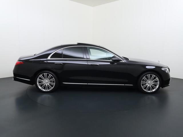 Mercedes-Benz S-KLASSE 580 e 4MATIC | Luchtvering Pano Ventilatie Burmester HUD