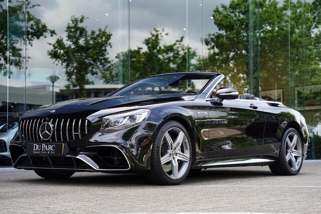 Mercedes-Benz S-KLASSE Cabriolet AMG 63 4-Matic / Nachtzicht / Burmester