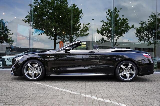 Mercedes-Benz S-KLASSE Cabriolet AMG 63 4-Matic / Nachtzicht / Burmester