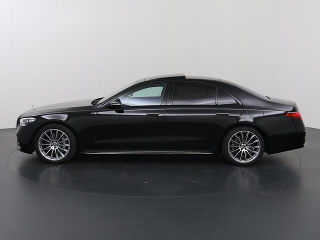 Mercedes-Benz S-KLASSE 580 e 4MATIC Lang AMG Line | Entertainment achter | Chauffeurpakket | Massage voor en achter | Microvezel hemelbekleding | Night pakket |