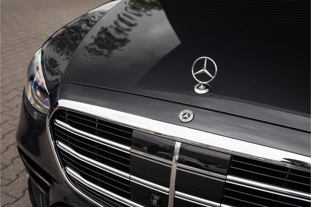 Mercedes-Benz S-KLASSE 450d 4MATIC Lang AMG Line - Chauffeurspakket