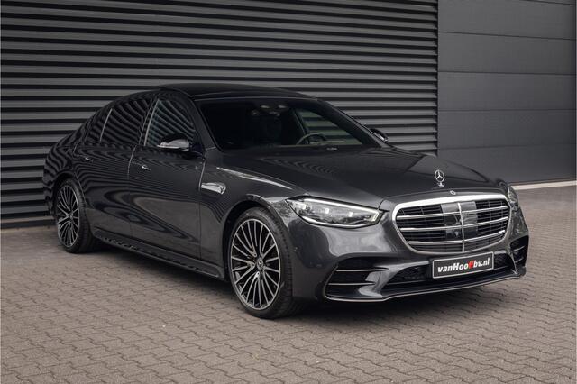 Mercedes-Benz S-KLASSE 450d 4MATIC Lang AMG Line - Chauffeurspakket