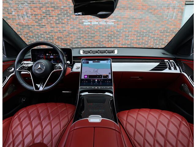 Mercedes-Benz S-KLASSE 500 4MATIC Lang | Full option! - Burmester - Multicontour