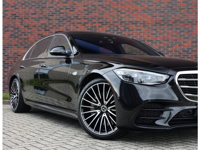 Mercedes-Benz S-KLASSE 500 4MATIC Lang | Full option! - Burmester - Multicontour