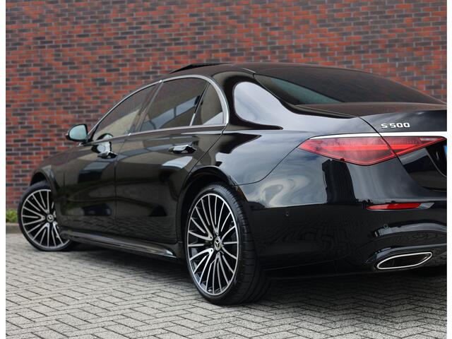 Mercedes-Benz S-KLASSE 500 4MATIC Lang | Full option! - Burmester - Multicontour