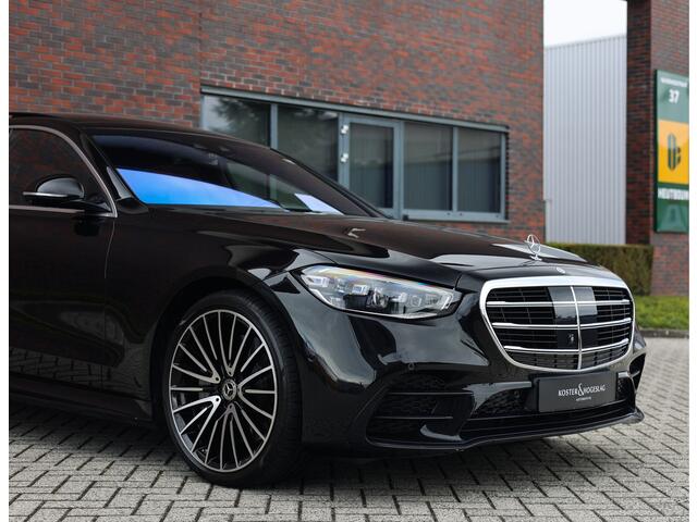 Mercedes-Benz S-KLASSE 500 4MATIC Lang | Full option! - Burmester - Multicontour