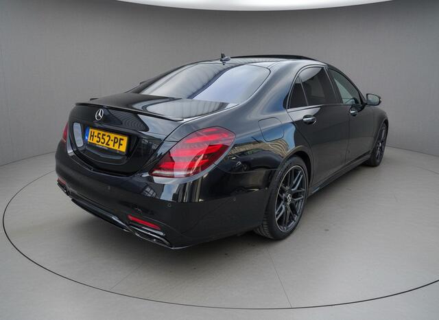 Mercedes-Benz S-KLASSE 400d 4Matic Lang Premium Plus