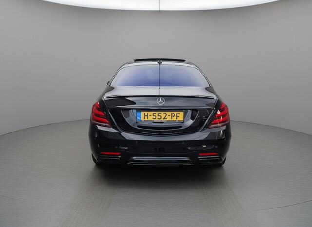 Mercedes-Benz S-KLASSE 400d 4Matic Lang Premium Plus