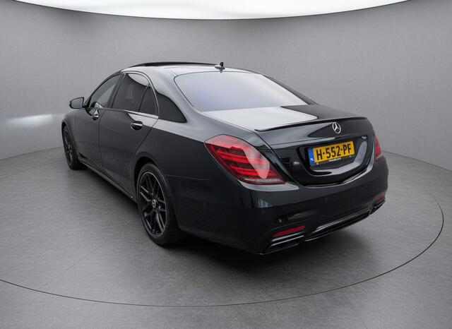 Mercedes-Benz S-KLASSE 400d 4Matic Lang Premium Plus