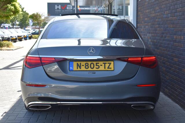 Mercedes-Benz S-KLASSE 580 e Lang AMG Line