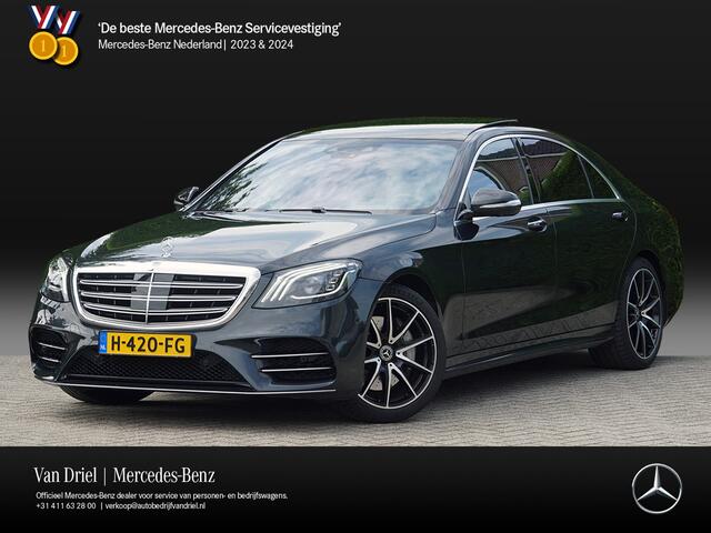 Mercedes-Benz S-KLASSE S 560 e Lang AMG line | Panorama HUD Rijassistentie+