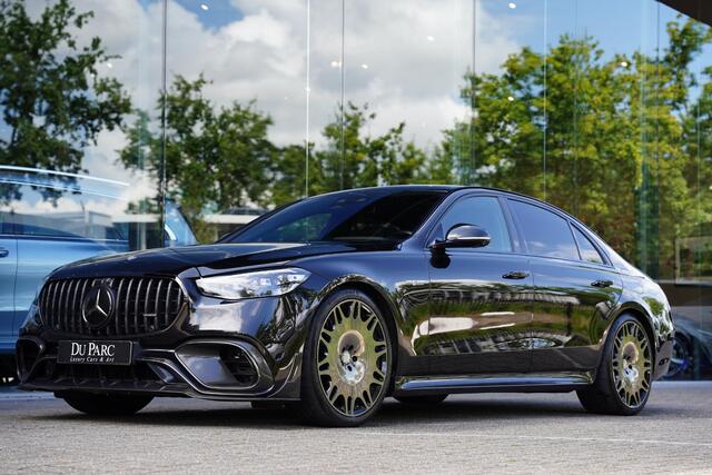 Mercedes-Benz S-KLASSE 63 S AMG E Performance / BRABUS / Carbon Pakket / Burmester
