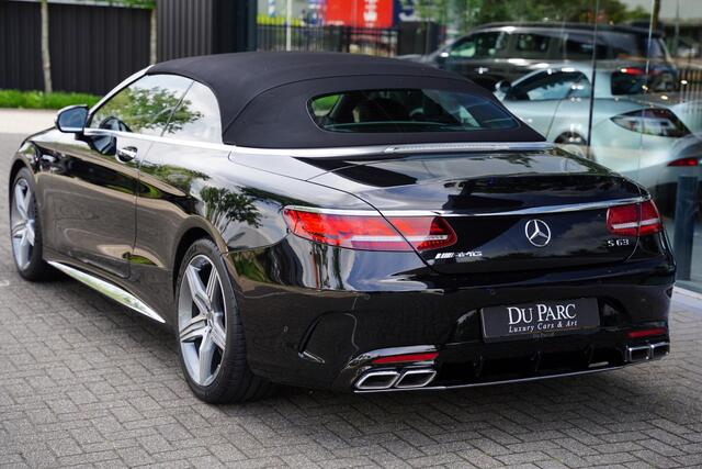 Mercedes-Benz S-KLASSE 63 AMG Cabriolet 4-Matic / Nachtzicht / Burmester