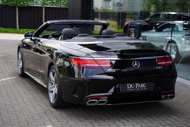 Mercedes-Benz S-KLASSE 63 AMG Cabriolet 4-Matic / Nachtzicht / Burmester