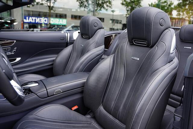 Mercedes-Benz S-KLASSE 63 AMG Cabriolet 4-Matic / Nachtzicht / Burmester