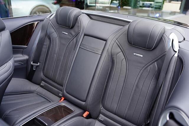 Mercedes-Benz S-KLASSE 63 AMG Cabriolet 4-Matic / Nachtzicht / Burmester