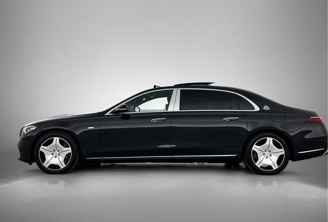 Mercedes-Benz S-KLASSE 580 e 4MATIC Maybach | Glas coating Protech Evo+ | 368 pk | Exclusief pakket | Alarm Klasse 3 en 5 | Actieve sfeerverlichting | Head-up display MBUX met augmented reality. Inclusief 24 maanden MB Certified garantie voor Europa. garage-sale