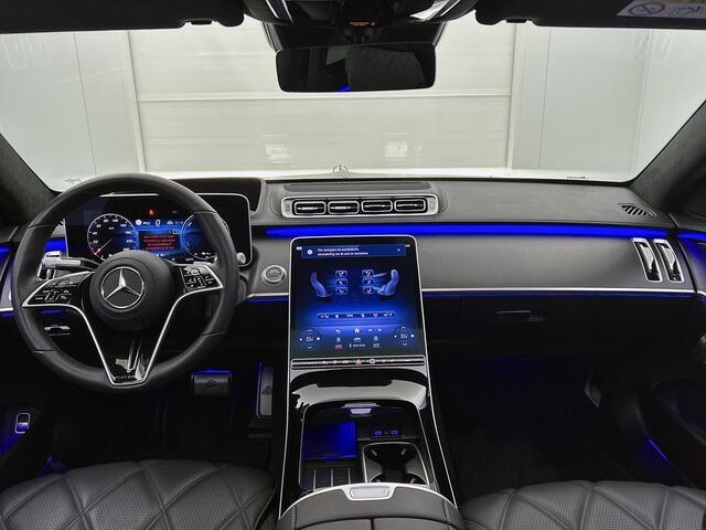 Mercedes-Benz S-KLASSE 580 e 4MATIC Maybach | Glas coating Protech Evo+ | 368 pk | Exclusief pakket | Alarm Klasse 3 en 5 | Actieve sfeerverlichting | Head-up display MBUX met augmented reality. Inclusief 24 maanden MB Certified garantie voor Europa. garage-sale