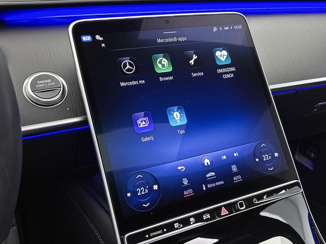 Mercedes-Benz S-KLASSE 580 e 4MATIC Maybach | Glas coating Protech Evo+ | 368 pk | Exclusief pakket | Alarm Klasse 3 en 5 | Actieve sfeerverlichting | Head-up display MBUX met augmented reality. Inclusief 24 maanden MB Certified garantie voor Europa. garage-sale