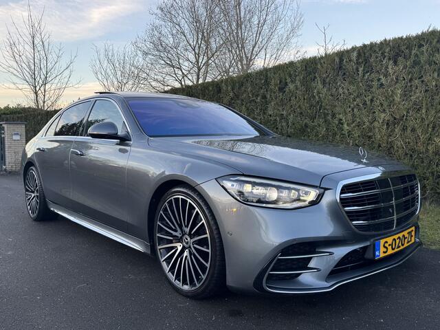 Mercedes-Benz S-KLASSE 400d 4MATIC LANG AMG PANO HUD 360°CAM FULL OPTIONS!