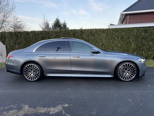 Mercedes-Benz S-KLASSE 400d 4MATIC LANG AMG PANO HUD 360°CAM FULL OPTIONS!