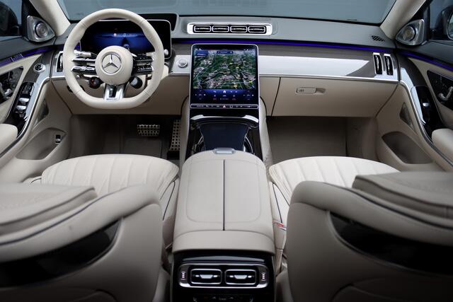 Mercedes-Benz S-KLASSE AMG 63 S E Performance | 802pk | Manufaktur | Keramisch | Carbon | Luchtvering | Chauffeurspakket | Massage | Entertainment Achter | HUD | Vlakkenverwarming | Burmester High-End 4D |
