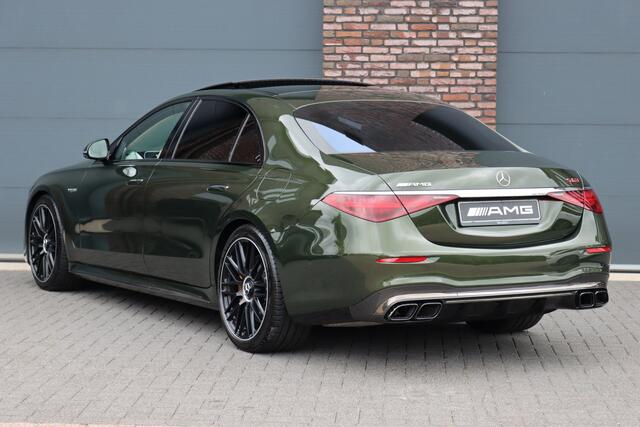 Mercedes-Benz S-KLASSE AMG 63 S E Performance | 802pk | Manufaktur | Keramisch | Carbon | Luchtvering | Chauffeurspakket | Massage | Entertainment Achter | HUD | Vlakkenverwarming | Burmester High-End 4D |