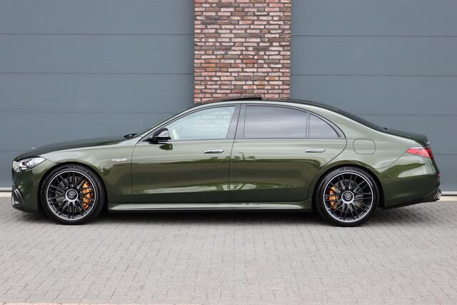 Mercedes-Benz S-KLASSE AMG 63 S E Performance | 802pk | Manufaktur | Keramisch | Carbon | Luchtvering | Chauffeurspakket | Massage | Entertainment Achter | HUD | Vlakkenverwarming | Burmester High-End 4D |