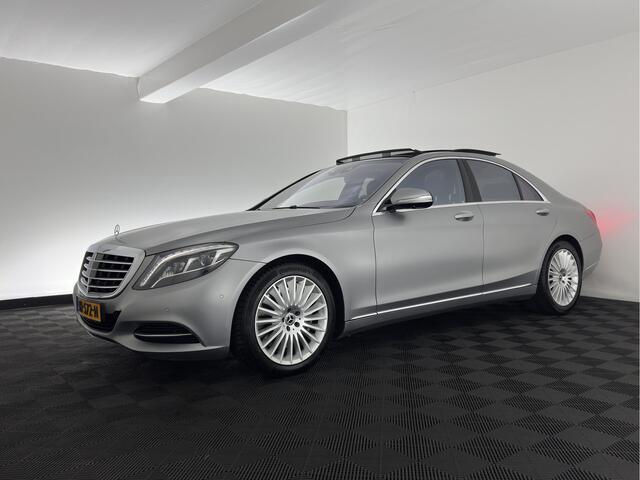 Mercedes-Benz S-KLASSE 500 4Matic (INCL.BTW) Aut. *PANO | HEAD-UP | LEATHER | FULL-LED | BURMESTER | DISTRONIC | BLIND-SPOT | TOP-VIEW | MEMORY-PACK | DIGI-COCKPIT | HEAYED-COMFORTSEATS | AIR-SUSPENSION | PRIVACY-GLASS | 19''