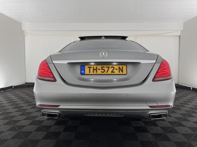 Mercedes-Benz S-KLASSE 500 4Matic (INCL.BTW) Aut. *PANO | HEAD-UP | LEATHER | FULL-LED | BURMESTER | DISTRONIC | BLIND-SPOT | TOP-VIEW | MEMORY-PACK | DIGI-COCKPIT | HEAYED-COMFORTSEATS | AIR-SUSPENSION | PRIVACY-GLASS | 19''