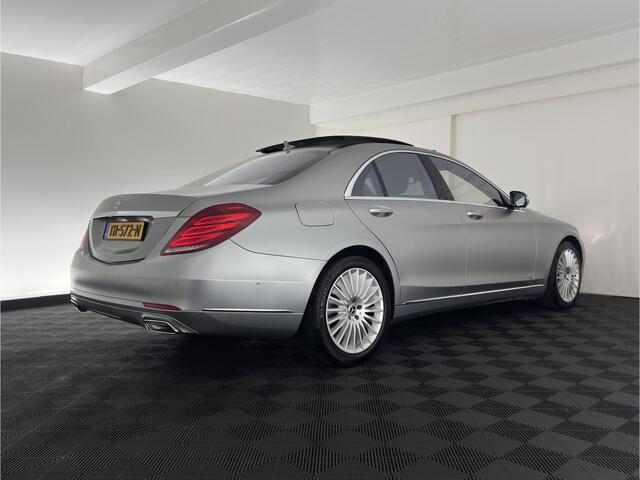 Mercedes-Benz S-KLASSE 500 4Matic (INCL.BTW) Aut. *PANO | HEAD-UP | LEATHER | FULL-LED | BURMESTER | DISTRONIC | BLIND-SPOT | TOP-VIEW | MEMORY-PACK | DIGI-COCKPIT | HEAYED-COMFORTSEATS | AIR-SUSPENSION | PRIVACY-GLASS | 19''