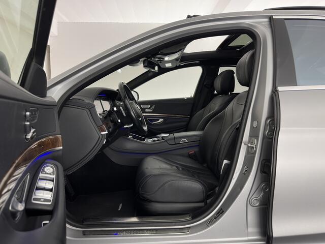 Mercedes-Benz S-KLASSE 500 4Matic (INCL.BTW) Aut. *PANO | HEAD-UP | LEATHER | FULL-LED | BURMESTER | DISTRONIC | BLIND-SPOT | TOP-VIEW | MEMORY-PACK | DIGI-COCKPIT | HEAYED-COMFORTSEATS | AIR-SUSPENSION | PRIVACY-GLASS | 19''